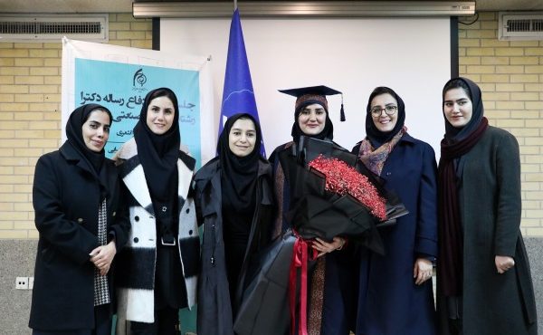 فارغ التحصیلی اولین دانشجوی مقطع دکتری رشته طراحی صنعتی در ایران از دانشگاه هنر اسلامی تبریز