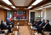 دیدار رایزن فرهنگی ایران در ترکیه با رئیس دانشگاه تبریز