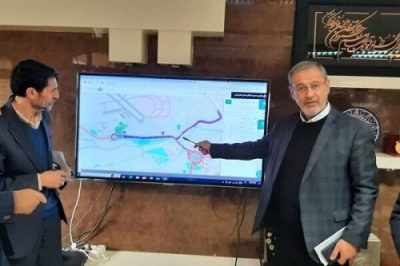 سامانه پایش هوشمندناوگان خدمات شهری تبریزراه اندازی شد