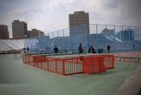 پروژه پارک نشاط شهرک خاوران در مرحله تکمیل و بهره برداری