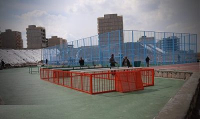 پروژه پارک نشاط شهرک خاوران در مرحله تکمیل و بهره برداری