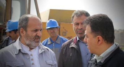 تقاطع غیر همسطح خلعت پوشان وارد فاز جدید عملیاتی شد