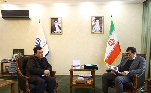 در دیدار شهردار تبریز با وزیر ورزش: تاکید بر نقش شهرداری‌ها در استعدادیابی ورزشی