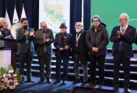 تجلیل از پیشکسوتان عرصه رسانه و ارتباطات در جاده سبز