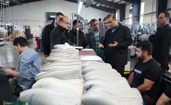 بازدید مدیرعامل سازمان منطقه آزاد ارس از کارخانه پیشگامان دنیلی ارس