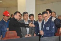 بازدید مدیر عامل شرکت سرمایه گذاری سیمان تأمین (سیتا) از شرکت سیمان صوفیان