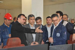 بازدید مدیر عامل شرکت سرمایه گذاری سیمان تأمین (سیتا) از شرکت سیمان صوفیان بازدید مدیر عامل شرکت سرمایه گذاری سیمان تأمین (سیتا) از شرکت سیمان صوفیان