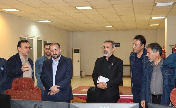 بازدید مدیرکل بازرسی و رسیدگی به شکایات شرکت سرمایه گذاری تامین اجتماعی ( شستا ) از شرکت سیمان صوفیان بازدید مدیرکل بازرسی و رسیدگی به شکایات شرکت سرمایه گذاری تامین اجتماعی ( شستا ) از شرکت سیمان صوفیان