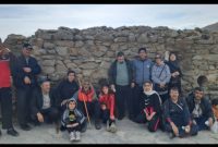 بی مهری بهزیستی در مسیر نابینایان صعودکننده به قلعه بابک!