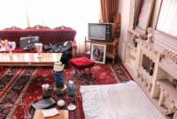 خانه ای که سرمه چشم از غبار کفش مهمان می کند