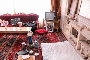 خانه ای که سرمه چشم از غبار کفش مهمان می کند