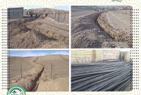 با مساعدت بنیادعلوی شبکه آبرسانی روستای تریان قشلاقی چاراویماق تکمیل گردید