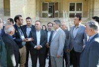 بازدید ناظر گمرکات استان آذربایجان شرقی از طرح های دانش بنیان جدید و قابل افتتاح پتروشیمی تبریز