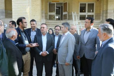 بازدید ناظر گمرکات استان آذربایجان شرقی از طرح های دانش بنیان جدید و قابل افتتاح پتروشیمی تبریز