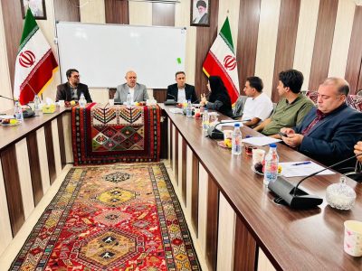 در راستای توسعه ی خوشه ورنی بافی اهر پروژه توسعه خوشه ای اجرا شد