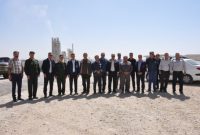 بازدید هیئت مدیره مؤظف شرکت سرمایه گذاری تأمین اجتماعی( شستا)و …از شرکت سیمان صوفیان