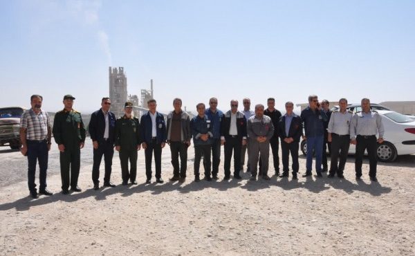 بازدید هیئت مدیره مؤظف شرکت سرمایه گذاری تأمین اجتماعی( شستا)و …از شرکت سیمان صوفیان