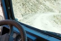 جاده وحشت در دل کوه /آقای دکتر پزشکیان رئیس جمهور محترم لطفا این پاراگراف را بخوانید!