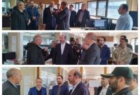 نشست تخصصی شورای تامین شهرستان جلفا در گمرک جلفا