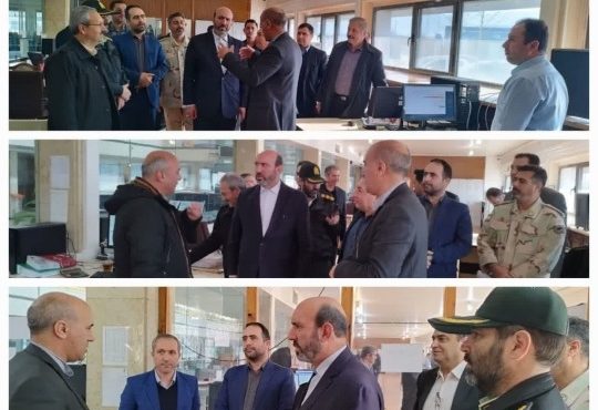 نشست تخصصی شورای تامین شهرستان جلفا در گمرک جلفا