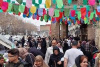 حال و هوای عید در بازار تبریز/زندگی در بازار تبریز هنوز هم جریان دارد