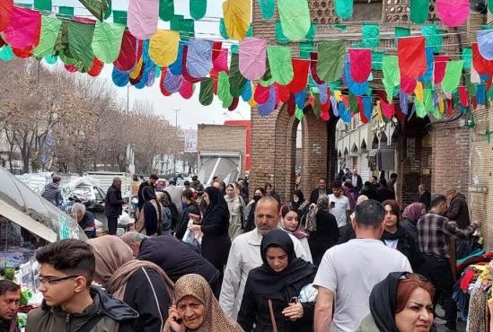 حال و هوای عید در بازار تبریز/زندگی در بازار تبریز هنوز هم جریان دارد
