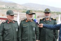 تاکید فرمانده سپاه بر تسریع در طرح تعریض جاده جلفا به کلاله