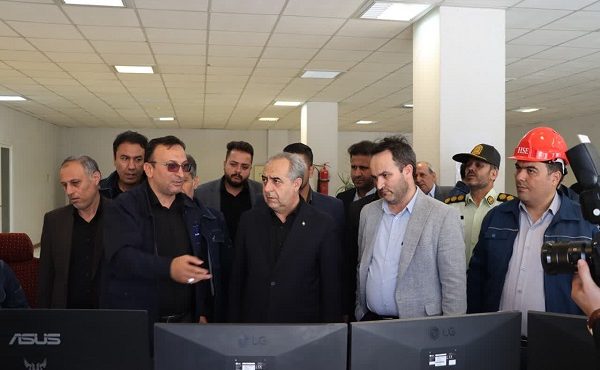 نشست کارگروه تسهیل و رفع موانع تولید استان آذربایجان شرقی در شرکت سیمان صوفیان