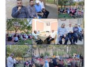 دورهمی جامعه‌ نابینایان همزمان با سالروز میلاد مسعود حضرت محمد (ص)