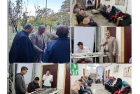 گرامیداشت روز جهانی سالمندان در جامعه نابینایان آذربایجانشرقی