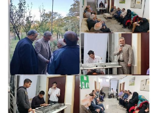 گرامیداشت روز جهانی سالمندان در جامعه نابینایان آذربایجانشرقی