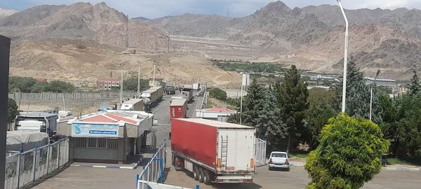 رشد ۷۲ درصدی صادرات از گمرک نوردوز در شش ماهه نخست سالجاری