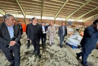 تعیین تکلیف ۵۲۵ تن کالای متروکه موجود در انبار های گمرک منطقه ویژه اقتصادی سهلان از سال ۱۴۰۲