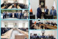 مراسم قدردانی از بازنشستگان اداره کل برگزار شد