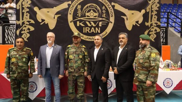 میزبانی ارتش مسابقات قهرمانی کیوکوشین کاراته کشور در تبریز
