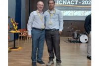 دانشیار گروه ریاضی دانشگاه شهید مدنی آذربایجان به کنفرانس بین المللی دانشگاه VIT بوپال کشور هند دعوت شد