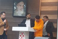 مرد حافظه جهان، فرزند آذربایجان باز هم افتخار آفرید!/+حاشیه های مراسم