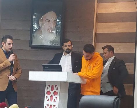 مرد حافظه جهان، فرزند آذربایجان باز هم افتخار آفرید!/+حاشیه های مراسم