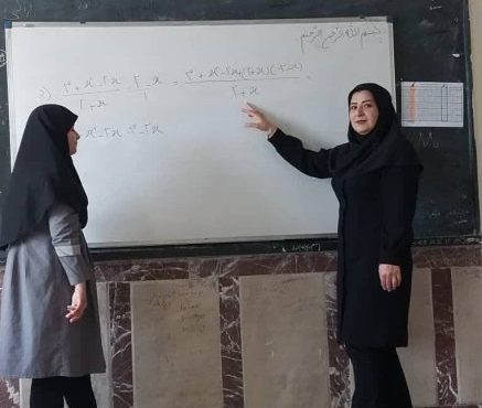 یک معلم، همیشه معلم است!