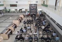 برگزاری مراسم گرامیداشت شهدای خدمت در گمرک منطقه ویژه اقتصادی سهلان