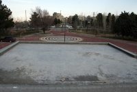 تکمیل اولین زمین والیبال ساحلی شهرداری در پارک کوثر تا پایان اردیبهشت