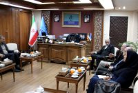 دیدار سرکنسول جمهوری اسلامی ایران درارمنستان با رئیس دانشگاه تبریز دیدار سرکنسول جمهوری اسلامی ایران درارمنستان با رئیس دانشگاه تبریز