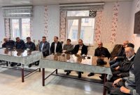 بازدید مدیر عامل شرکت آب و فاضلاب آذربایجان شرقی از آسایشگاه جانبازان در تبریز