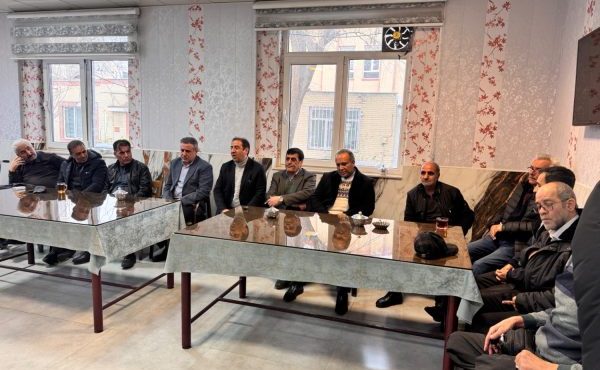 بازدید مدیر عامل شرکت آب و فاضلاب آذربایجان شرقی از آسایشگاه جانبازان در تبریز